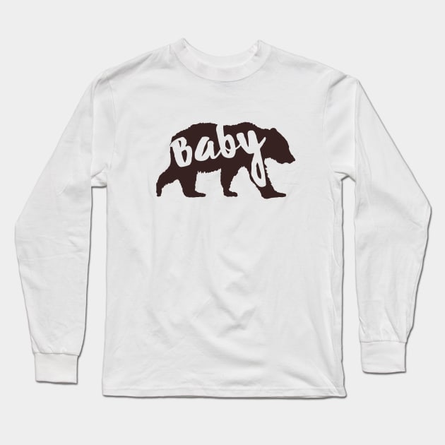 Baby Bear Long Sleeve T-Shirt by Kyandii